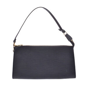 Louis Vuitton Epi Noir Black Accessory Pouch